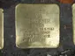 Stolperstein en memoria de Eva Schleisner