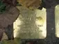 Stolperstein en memoria de Max Schleisner