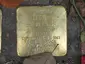 Stolperstein en memoria de Gerda Schleisner
