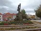 World War I memorial at Husovo náměstí in Beroun
