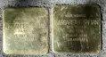 Stolperstein dedicato a Alexander Safian