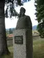 Bust of Mihail Madzharov