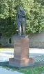 Egon Schiele Statue Egon Schiele Statue