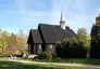 Saint George church in Kromnów