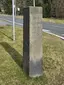 Signpost stone Sebnitz
