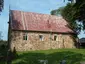 Kirche in Görke Pommern Kreis Kamien Südseite
