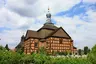 Holy Cross church in Jutrosin