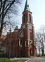 Sacred Heart church in Worów