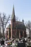 Our Lady of Sorrows cemetery chapel in Bytom