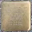 Stolperstein für Czeslawa Jaglinski (Tochter)