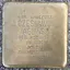 Stolperstein für Czeslawa Jaglinski (Mutter)