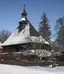 Our Lady Queen of Poland church in Spała