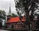 Sacred Heart church in Stegna