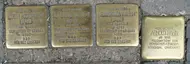 Stolperstein für Arnold Hahn