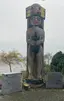 "Ka-kan" Coast Salish Housepost