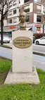 Bust of İsmet İnönü