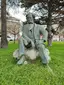 Estatua sedente de Beethoven