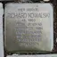 Stolperstein für Richard Kowalski