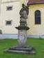 Statue of John of Nepomuk in Dolní Žandov