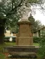 Statue of Saint John of Nepomuk in Mníšek pod Brdy