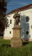 Statue of John of Nepomuk in Skuhrov