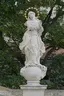 Statue of Immaculata in Znojmo