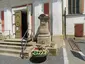 Socha svatého Jana Nepomuckého před kostelem Nanebevzetí Panny Marie v Mladé Boleslavi Socha svatého Jana Nepomuckého před kostelem Nanebevzetí Panny Marie v Mladé Boleslavi
