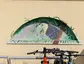 Mural with a toucan