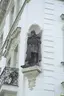 Statue of Jan Žižka at Nitranská 26