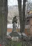 Statue of John of Nepomuk in Pražská street in Votice Statue of John of Nepomuk in Pražská street in Votice