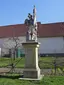 Statue of Saint Florian in Perná