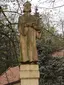 Statue of Jan Hus in Lhotka