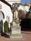 Statue of Saint Anthony of Padua in Kurdějov