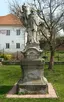 Statue of John of Nepomuk in Kurdějov