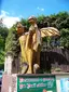 Statue of dragon in Karlštejn