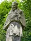 Statue of John of Nepomuk in Doubrava Statue of John of Nepomuk in Doubrava