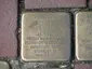 Stolperstein en memoria de Moritz Weintraub
