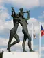 Statue near Hotel Santon