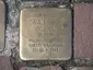 Stolperstein en memoria de Saul Israel Sojbel