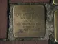 Stolperstein en memoria de Toni Kreutzmann