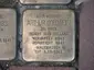 Stolperstein en memoria de Arthur Goldwein