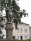 Statue of Saint Sebastian at Pirknerovo náměstí