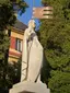 Statue of Saint Wenceslaus in Dolní Marklovice