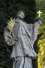 Statue of John of Nepomuk in Ráj Statue of John of Nepomuk in Ráj