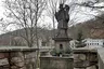 Statue of John of Nepomuk in Loket