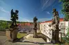 Statues at the Church of Saint Nicholas