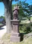 Statue of John of Nepomuk in Příchovice
