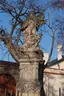 Statue of John of Nepomuk at Václavské náměstí in Olomouc