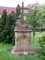 Pieta statue on the Revoluční street in Poděbrady