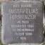 Stolperstein für Gustav-Elias Forstenzer